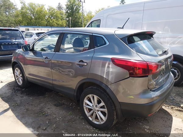 2018 NISSAN QASHQAI S/SL/SV — I14