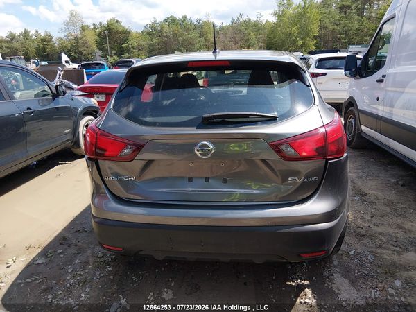 2018 NISSAN QASHQAI S/SL/SV — I16