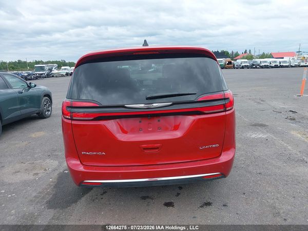 2026 CHRYSLER PACIFICA LIMITED