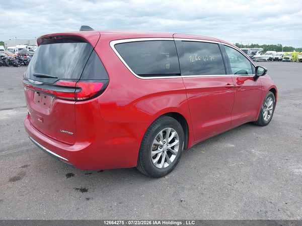 2026 CHRYSLER PACIFICA LIMITED