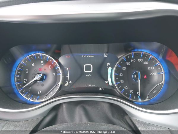 2026 CHRYSLER PACIFICA LIMITED