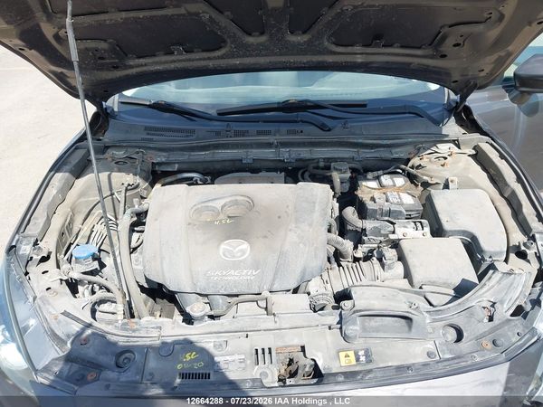 2016 MAZDA MAZDA3 G/GX