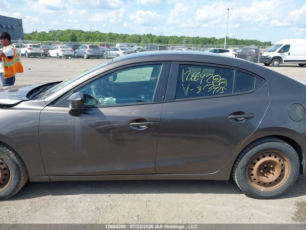 2016 MAZDA MAZDA3 G/GX