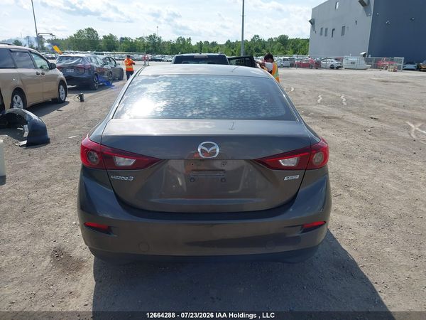 2016 MAZDA MAZDA3 G/GX