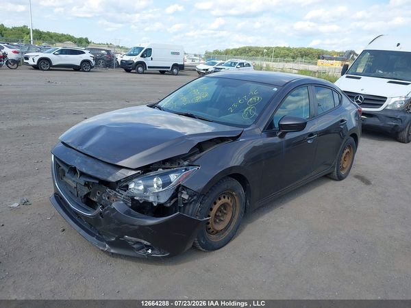2016 MAZDA MAZDA3 G/GX
