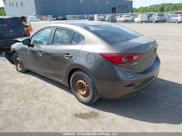2016 MAZDA MAZDA3 G/GX