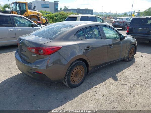 2016 MAZDA MAZDA3 G/GX