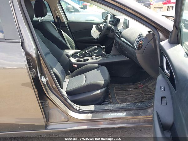 2016 MAZDA MAZDA3 G/GX