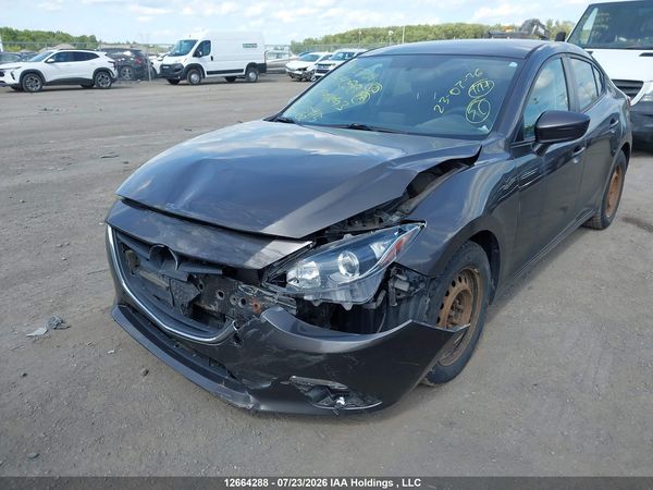 2016 MAZDA MAZDA3 G/GX