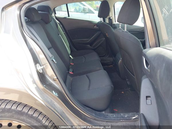 2016 MAZDA MAZDA3 G/GX