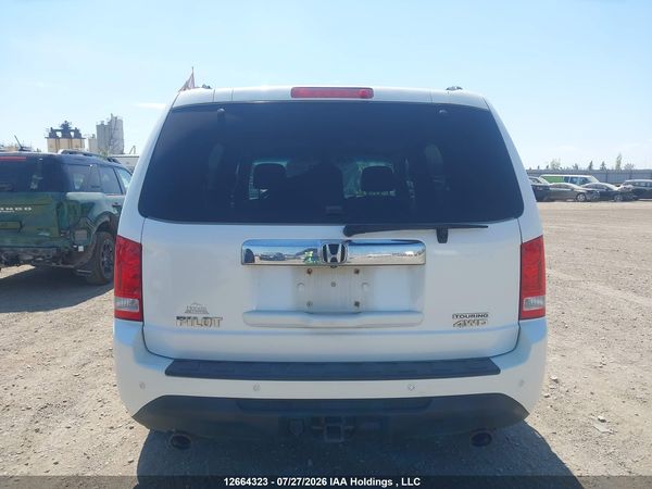 2012 HONDA PILOT TOURING