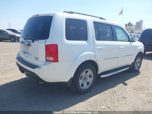 2012 HONDA PILOT TOURING