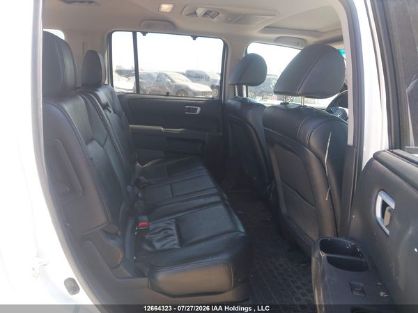 2012 HONDA PILOT TOURING