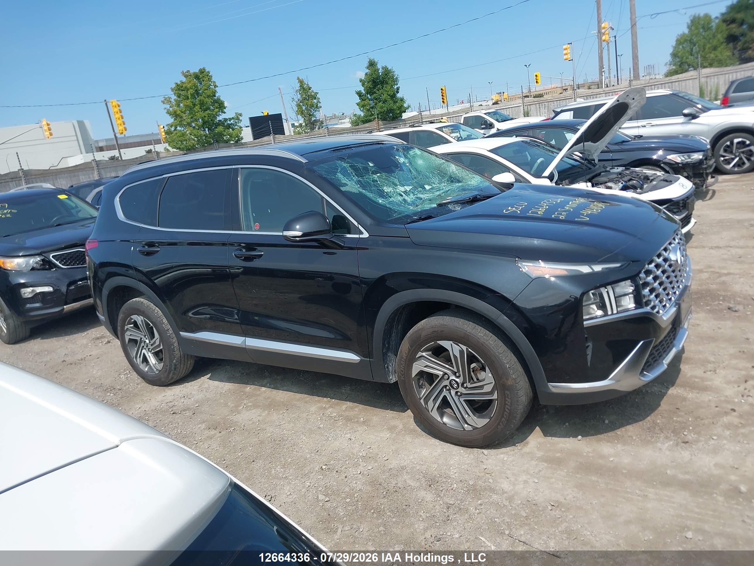 2022 HYUNDAI SANTA FE