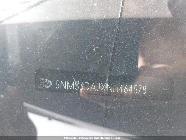 2022 HYUNDAI SANTA FE