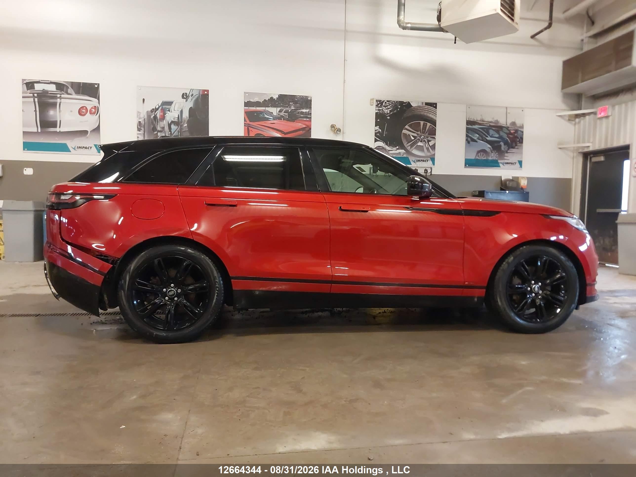 2019 LAND ROVER RANGE ROVER VELAR R-DYNAMIC HSE