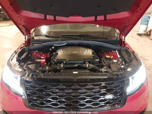 2019 LAND ROVER RANGE ROVER VELAR R-DYNAMIC HSE