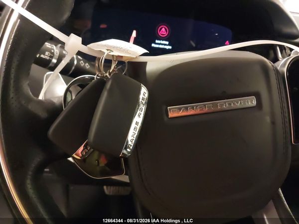 2019 LAND ROVER RANGE ROVER VELAR R-DYNAMIC HSE