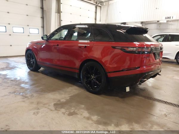 2019 LAND ROVER RANGE ROVER VELAR R-DYNAMIC HSE