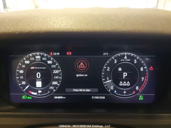 2019 LAND ROVER RANGE ROVER VELAR R-DYNAMIC HSE