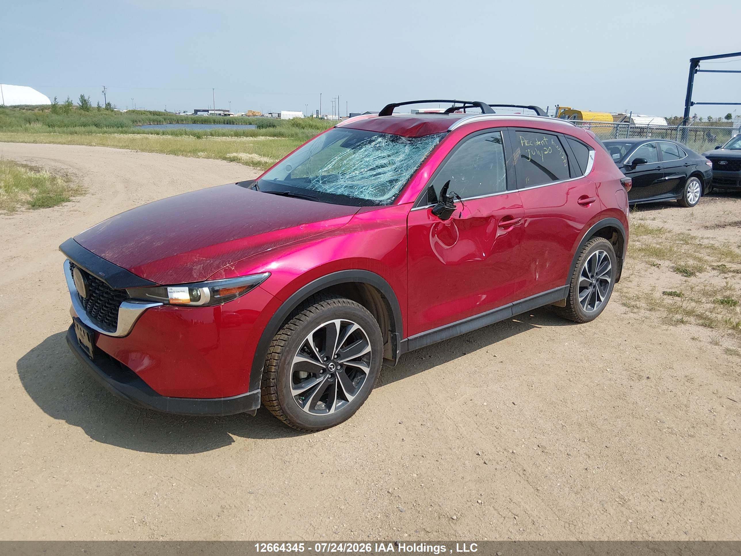 2023 MAZDA CX-5 PREFERRED — I2