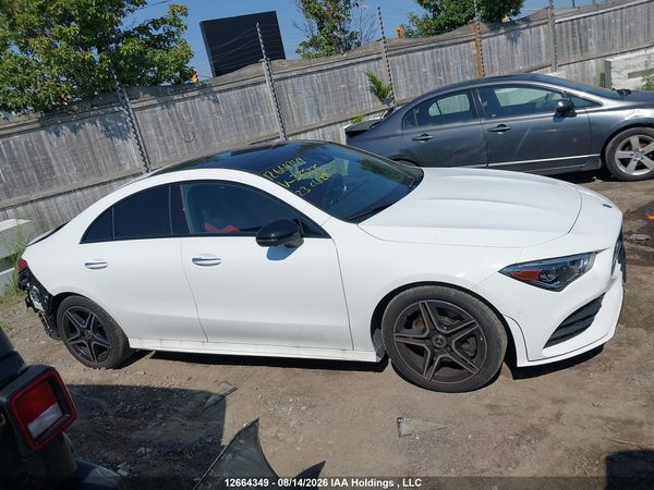 2023 MERCEDES-BENZ CLA CLA250 4MATIC