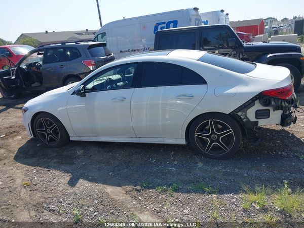 2023 MERCEDES-BENZ CLA CLA250 4MATIC