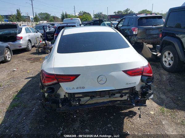 2023 MERCEDES-BENZ CLA CLA250 4MATIC