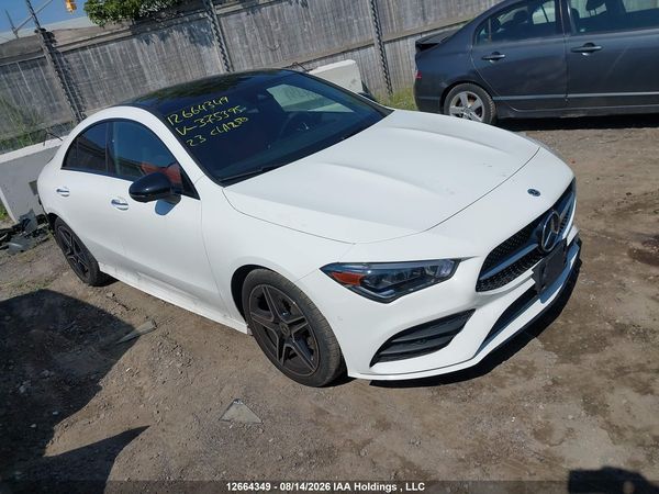2023 MERCEDES-BENZ CLA CLA250 4MATIC