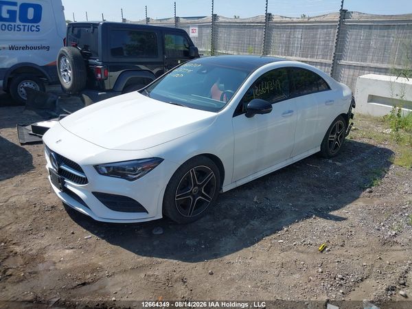 2023 MERCEDES-BENZ CLA CLA250 4MATIC