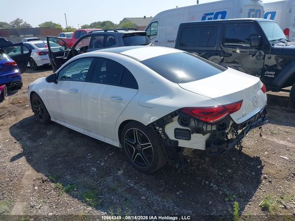 2023 MERCEDES-BENZ CLA CLA250 4MATIC