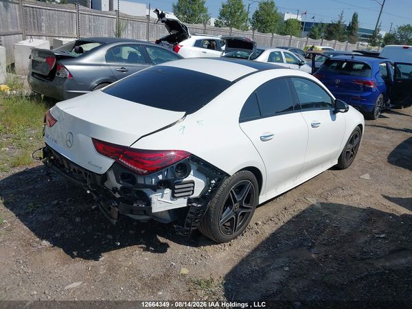 2023 MERCEDES-BENZ CLA CLA250 4MATIC