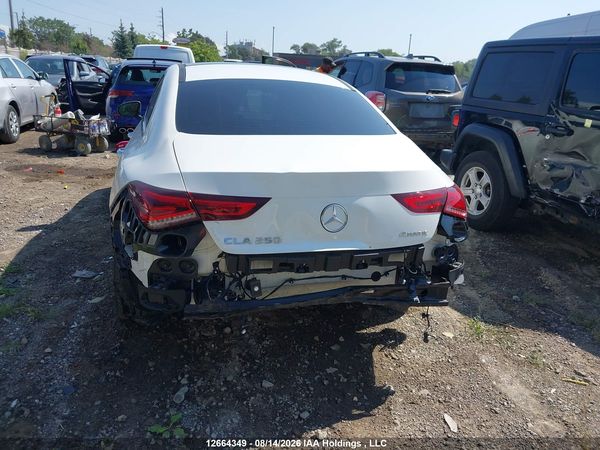 2023 MERCEDES-BENZ CLA CLA250 4MATIC