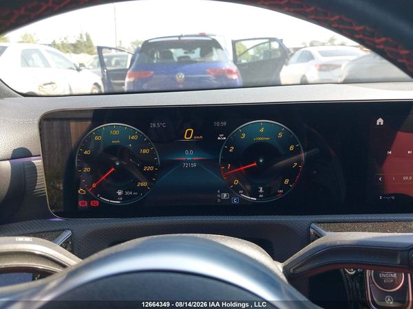 2023 MERCEDES-BENZ CLA CLA250 4MATIC