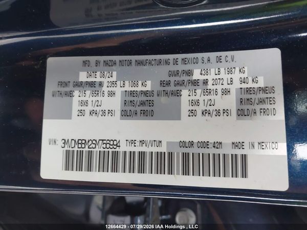 2025 MAZDA CX-30 Select Sport Package