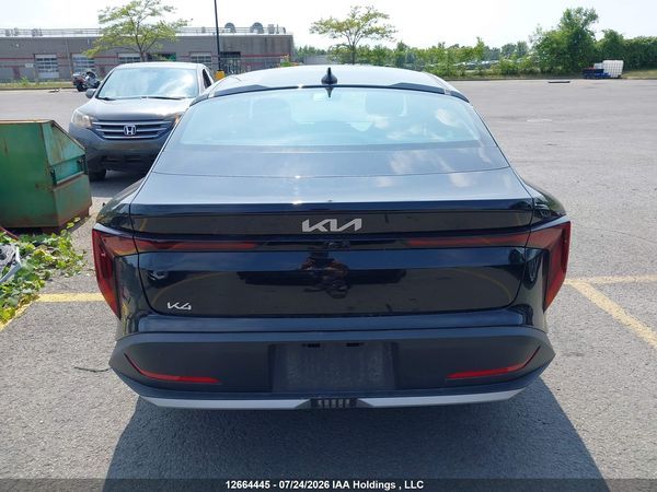 2026 KIA K4 LX/LXS