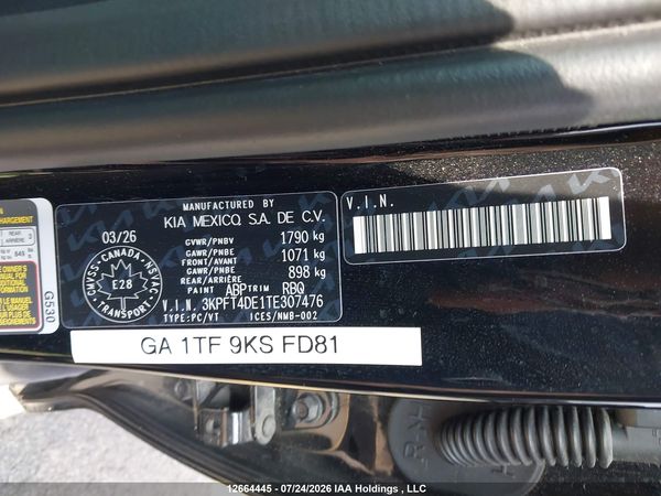 2026 KIA K4 LX/LXS
