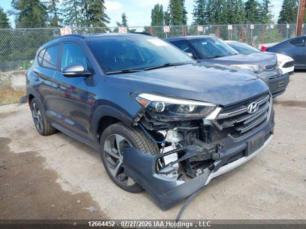 2017 HYUNDAI TUCSON LIMITED/SPORT AND ECO/SE — I1