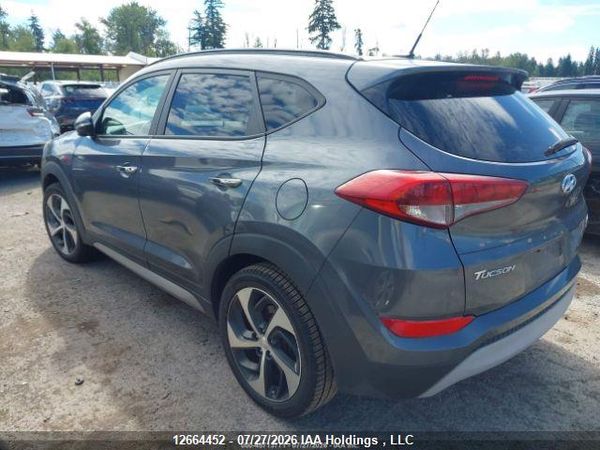 2017 HYUNDAI TUCSON LIMITED/SPORT AND ECO/SE — I4