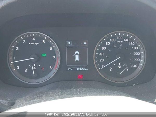 2017 HYUNDAI TUCSON LIMITED/SPORT AND ECO/SE — I8
