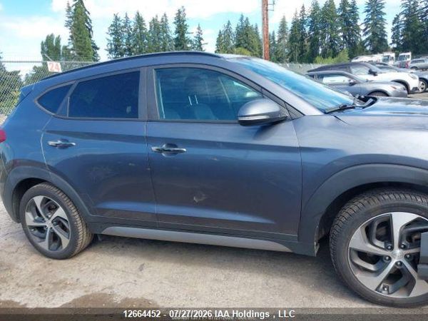 2017 HYUNDAI TUCSON LIMITED/SPORT AND ECO/SE — I14