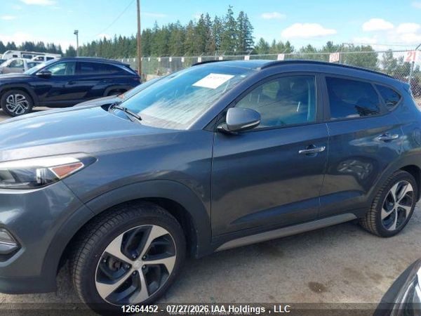 2017 HYUNDAI TUCSON LIMITED/SPORT AND ECO/SE — I15