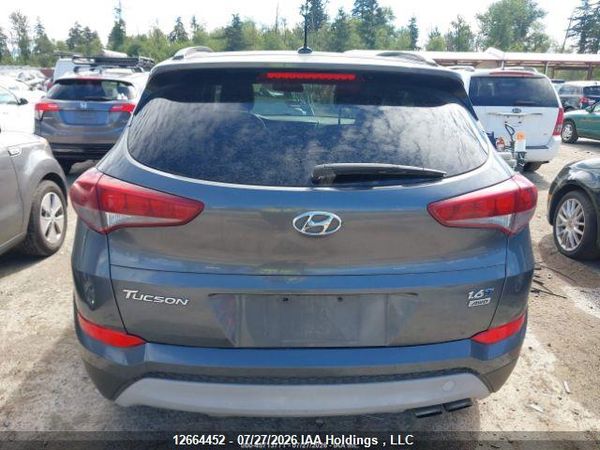 2017 HYUNDAI TUCSON LIMITED/SPORT AND ECO/SE — I17