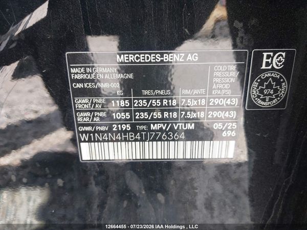 2026 MERCEDES-BENZ GLA 250 4MATIC