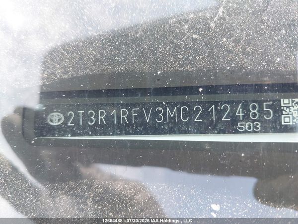 2021 TOYOTA RAV4 XLE/XLE PREMIUM