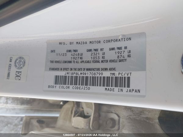 2024 MAZDA 3 PREFERRED
