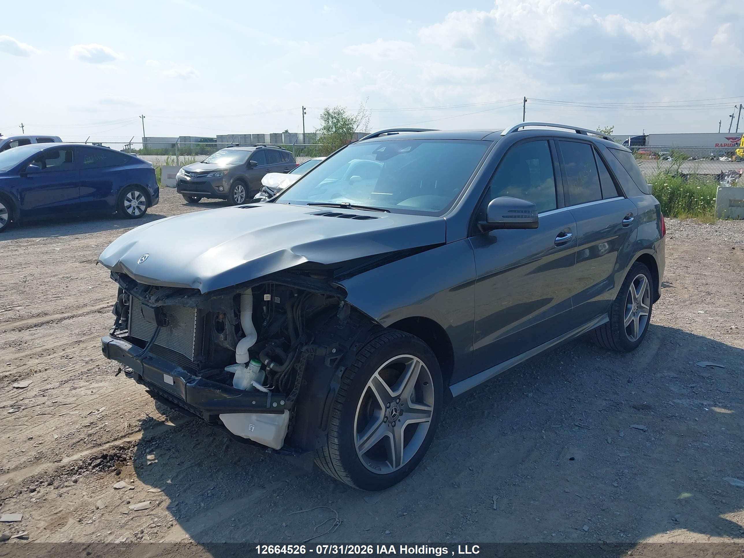 2019 MERCEDES-BENZ GLE 400 4MATIC — I2