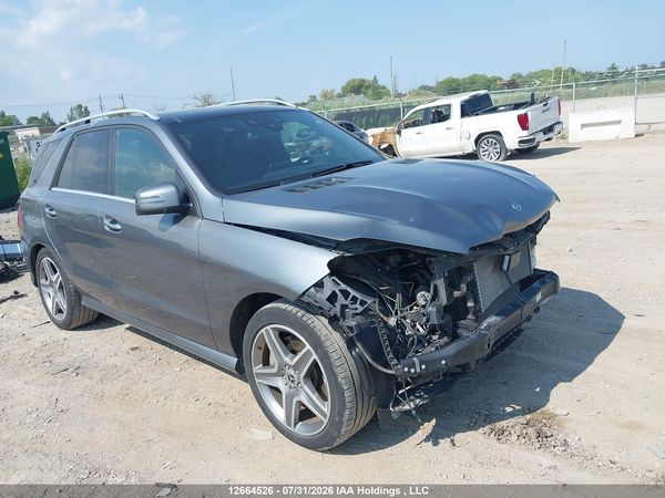 2019 MERCEDES-BENZ GLE 400 4MATIC — I1
