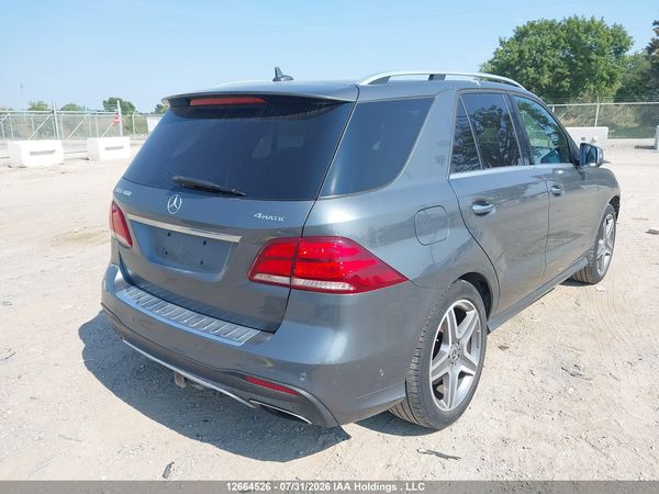 2019 MERCEDES-BENZ GLE 400 4MATIC — I4