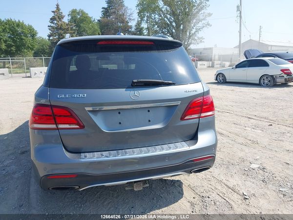 2019 MERCEDES-BENZ GLE 400 4MATIC — I17